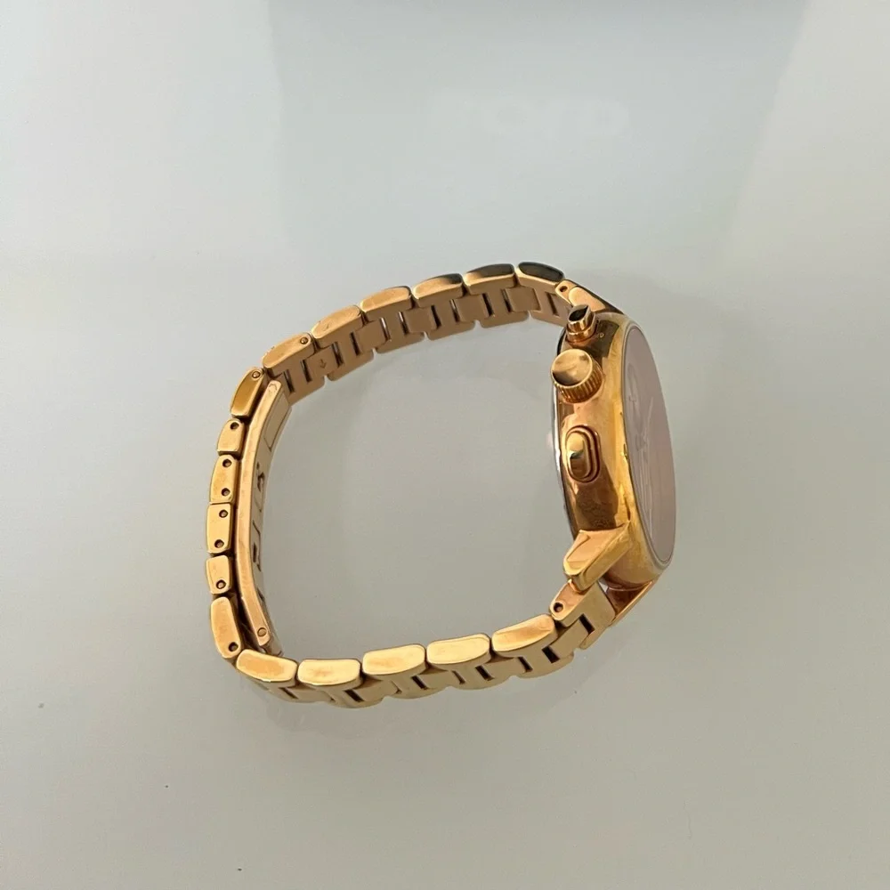 Movado Bold Rose Gold Chronograph Women Watch